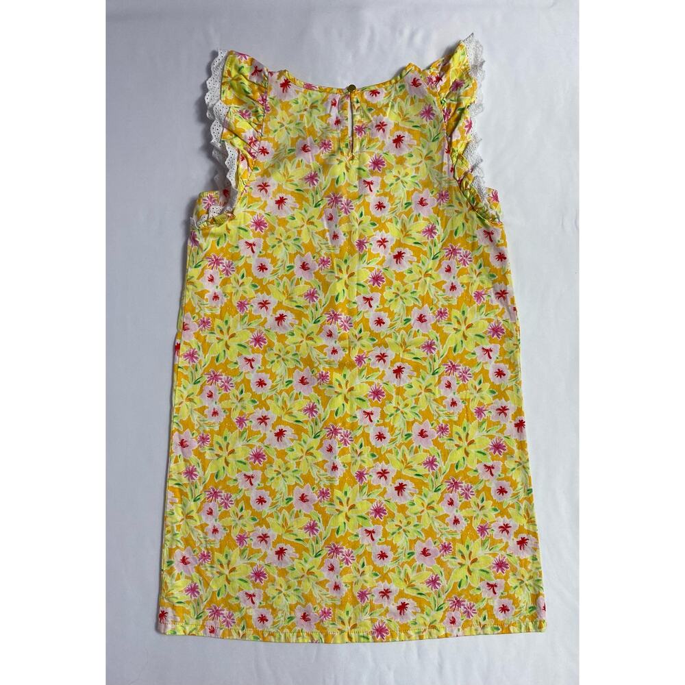 Crown & Ivy kids Dresses Bundle of 2 Size 12 Pink and Yellow - Picture 3 of 7